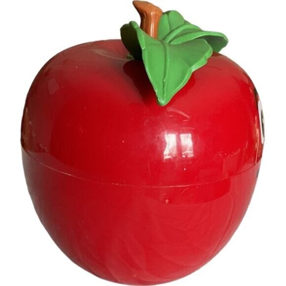 Vintage 1972 Fisher Price Short Stem Happy Apple Chime - Picture 2 of 7